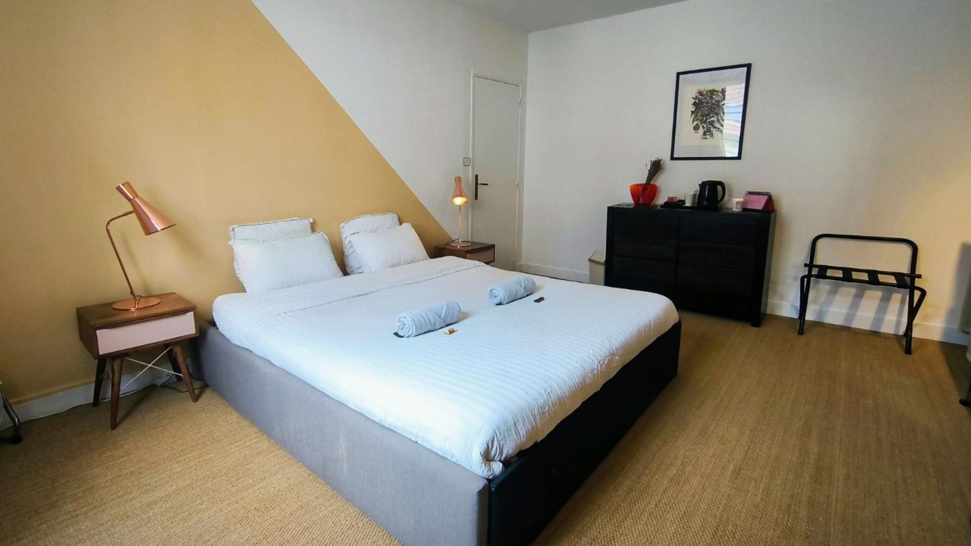 Chambre Privee Confort Charme Hypercentre Chez L'Habitant トロワ エクステリア 写真